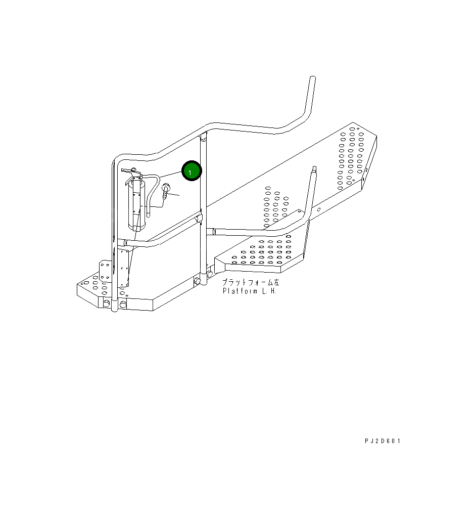 Пластина 09495-10200 Komatsu