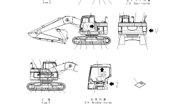 Пластина 09805-27000 Komatsu