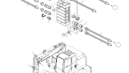 Питатель (с клапанами) 42W-09-H3700 Komatsu