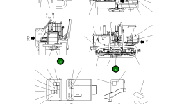 Пластина 196-98-21250 Komatsu