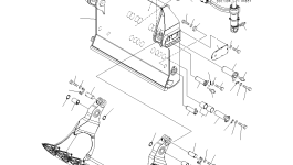 Пластина 209-72-41420 Komatsu