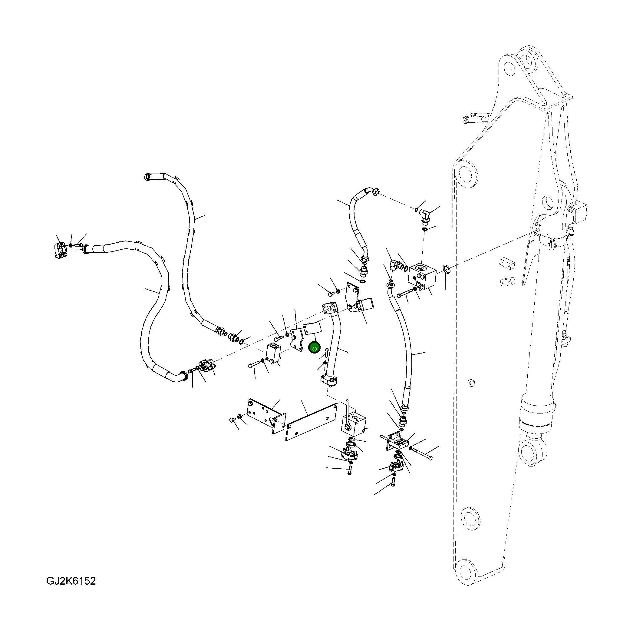 Пластина 20G-62-34550 Komatsu