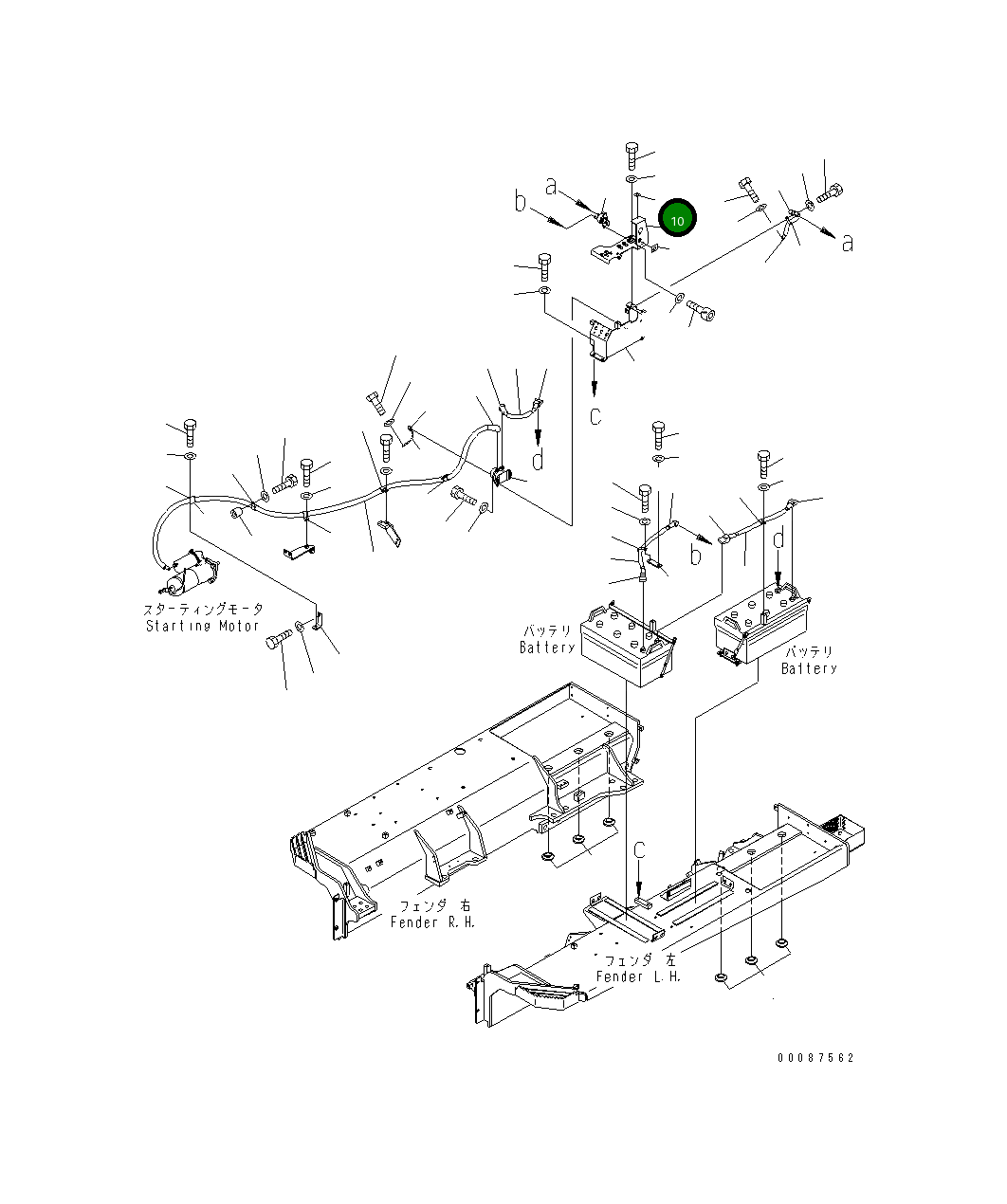 Пластина 17A-98-41340 Komatsu