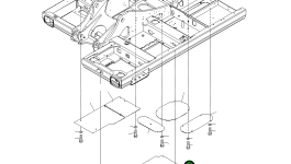 Пластина 20G-54-34143 Komatsu