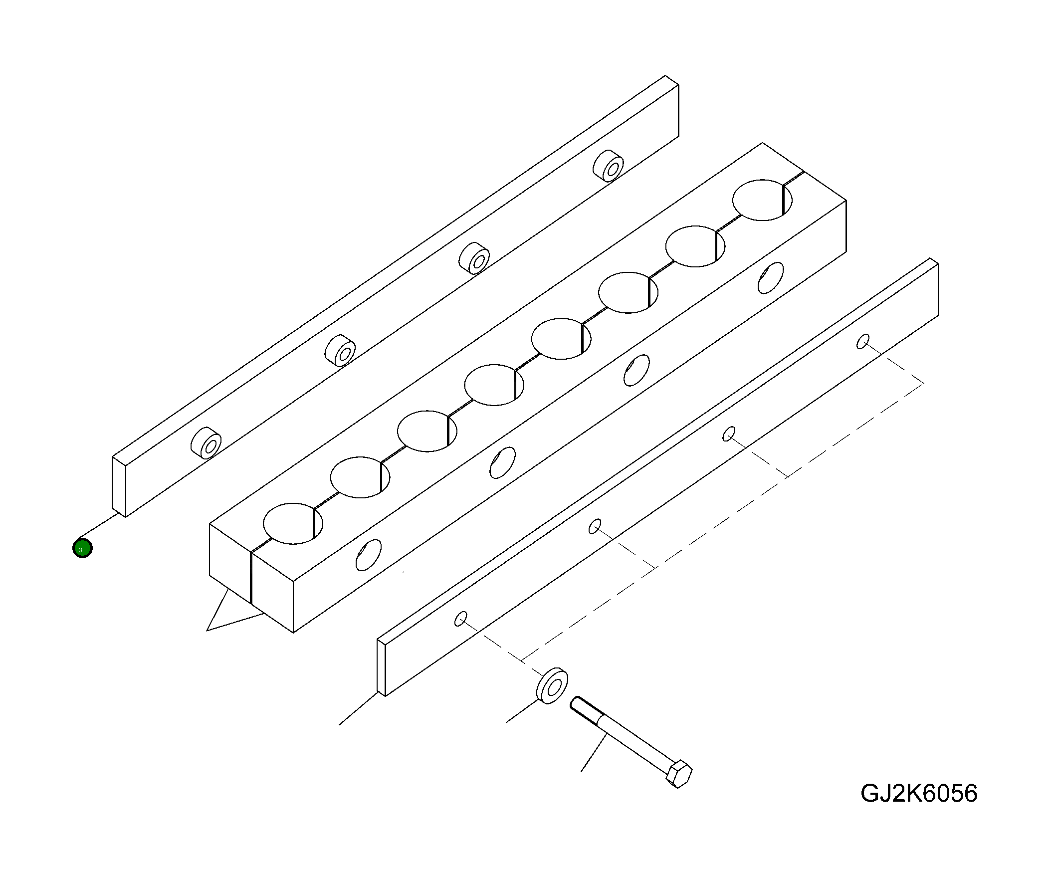 Пластина 20G-62-31510 Komatsu