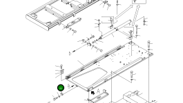 Пластина 20D-47-41691 Komatsu