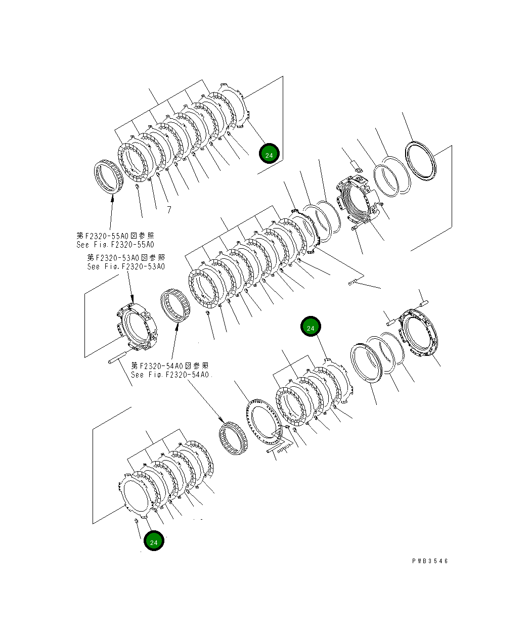 Пластина 195-15-42790 Komatsu