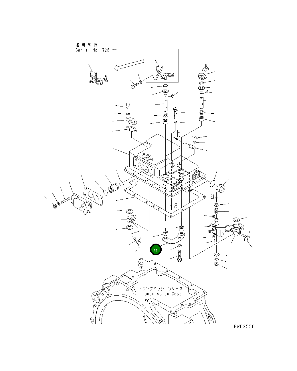 Пластина 144-15-25820 Komatsu