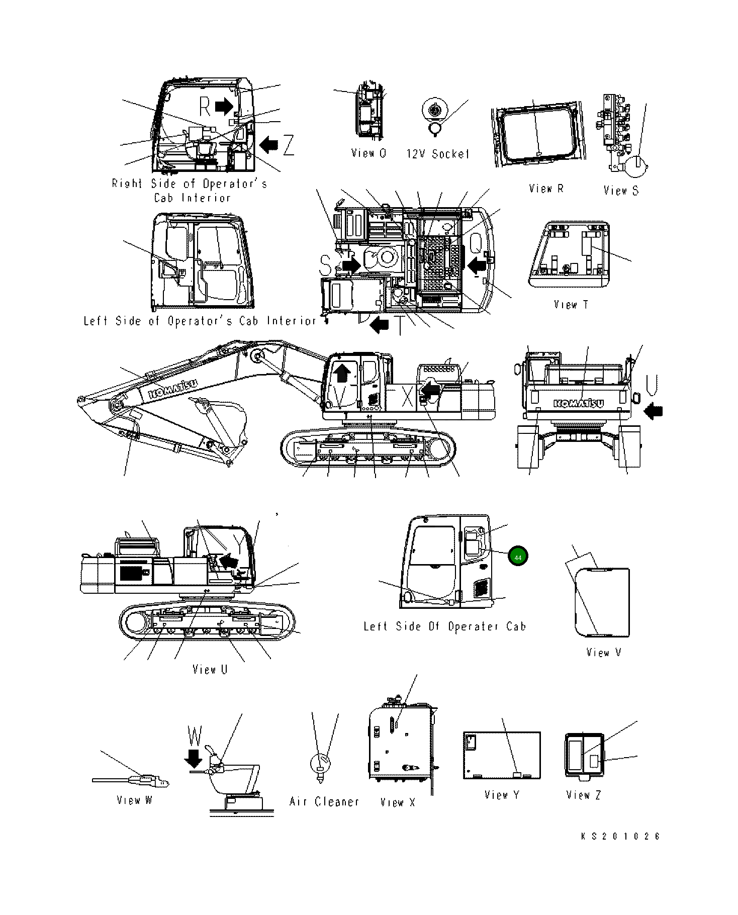 Пластина 208-00-76872 Komatsu