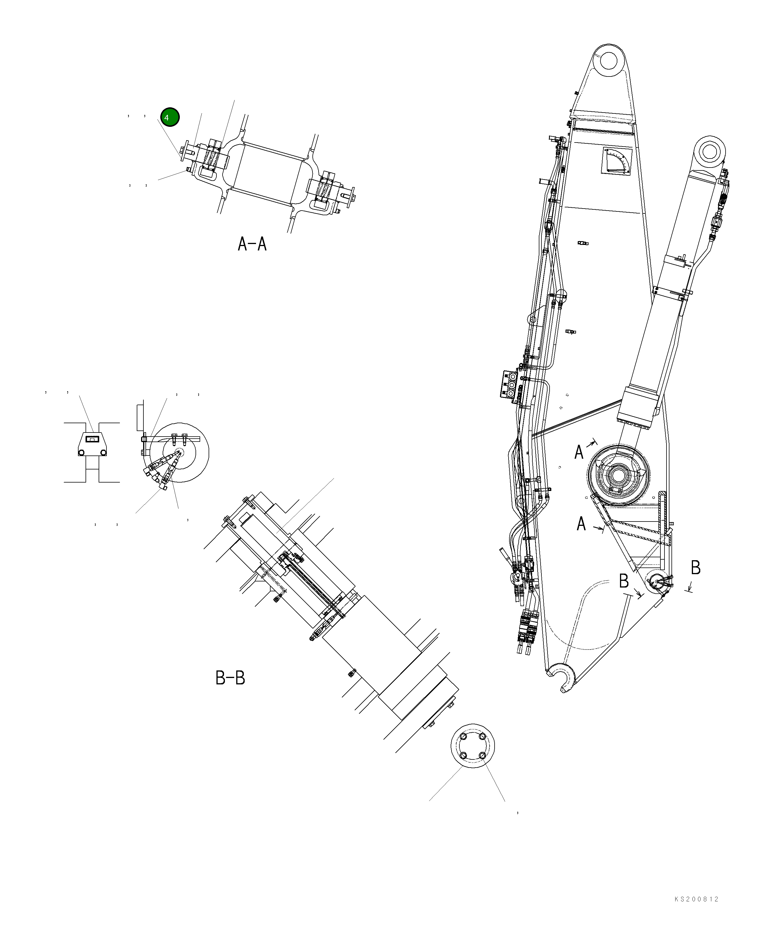 Пластина 209-70-71260 Komatsu