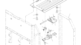 Пластина 20G-54-32360 Komatsu