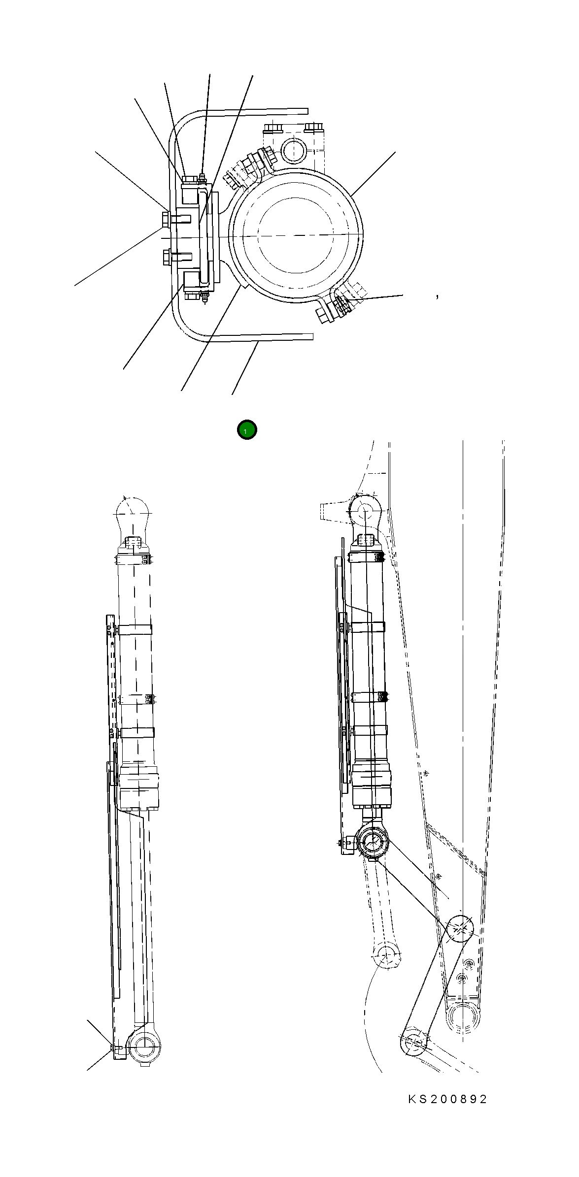 Пластина 208-70-KD251 Komatsu