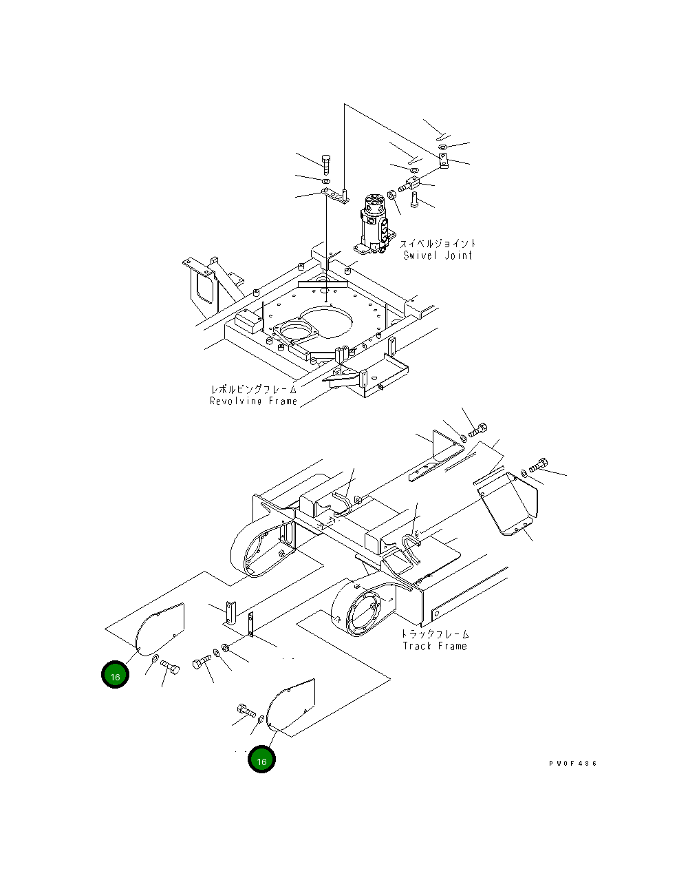 Пластина 10B-62-12160 Komatsu