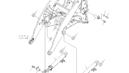 Пластина 207-62-51450 Komatsu