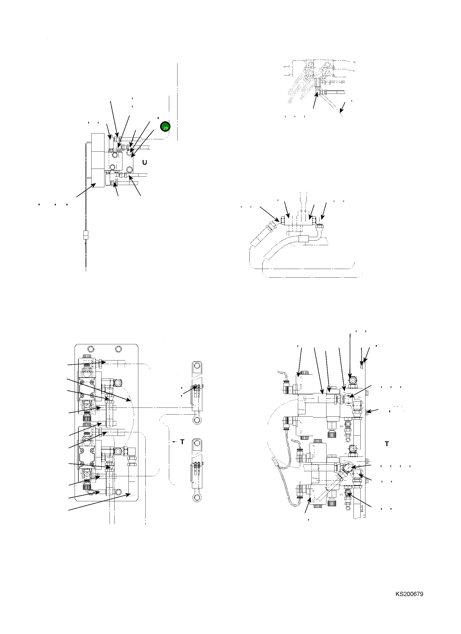 Пластина 207-46-KA371 Komatsu