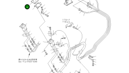 Пластина 20G-43-K1550 Komatsu