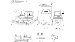 Пластина 154-98-35510 Komatsu