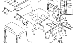 Пластина 144-851-3960 Komatsu