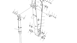 Пластина 205-70-66581 Komatsu