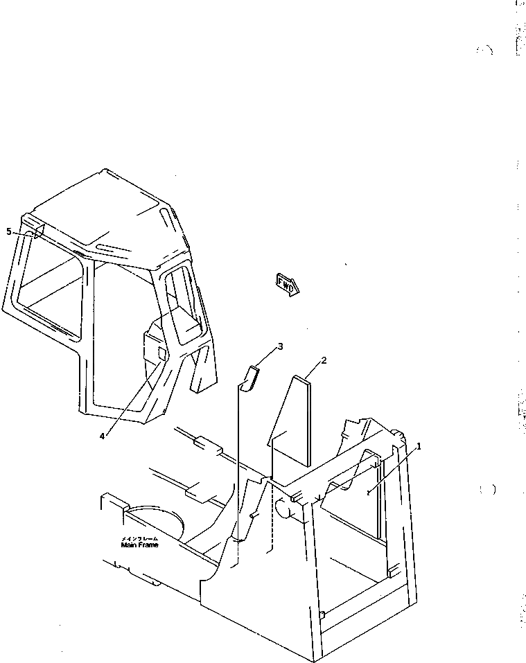 Пластина 09696-50084 Komatsu