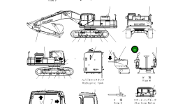 Пластина 207-00-75130 Komatsu