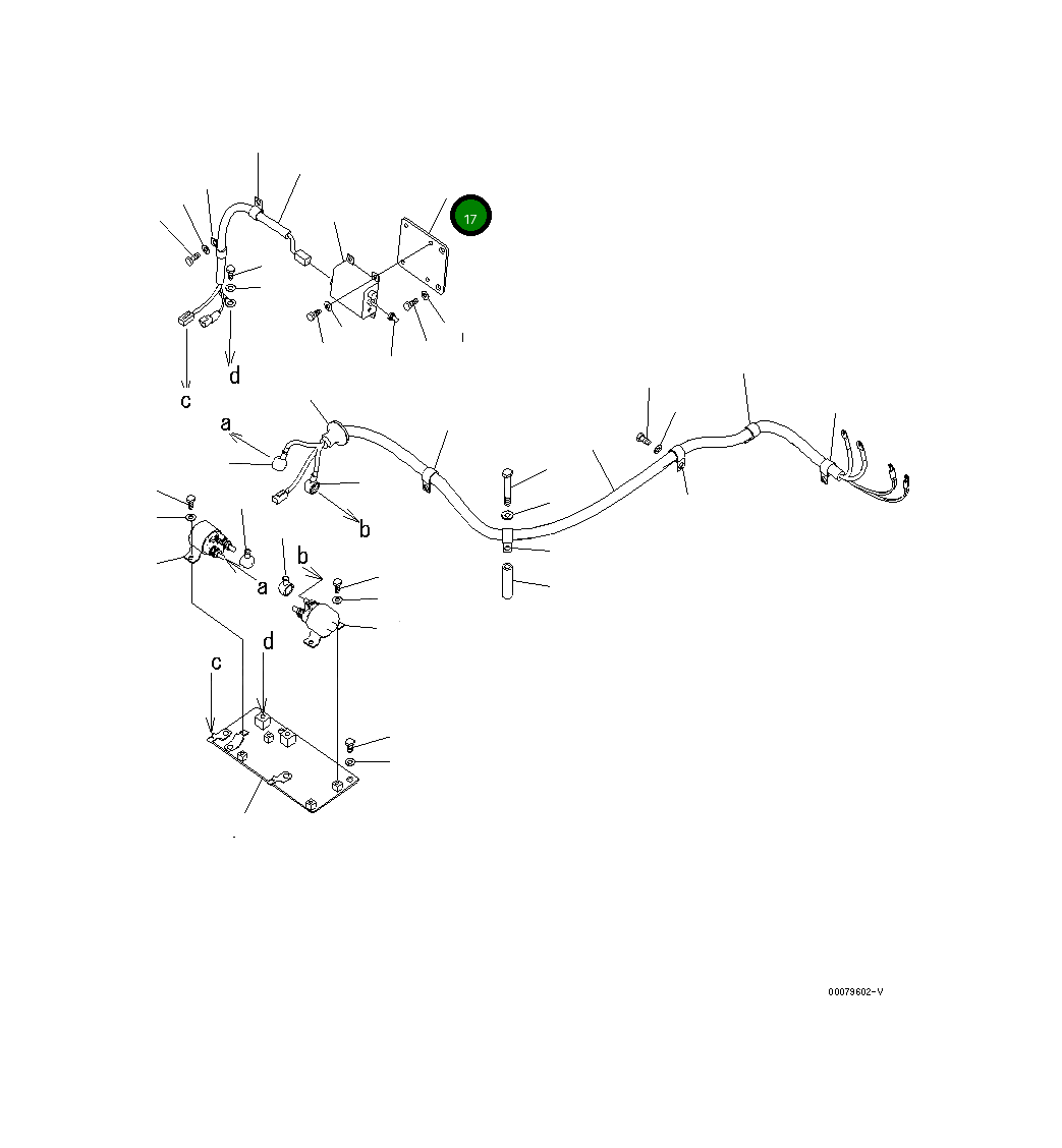 Пластина 198-54-77930 Komatsu
