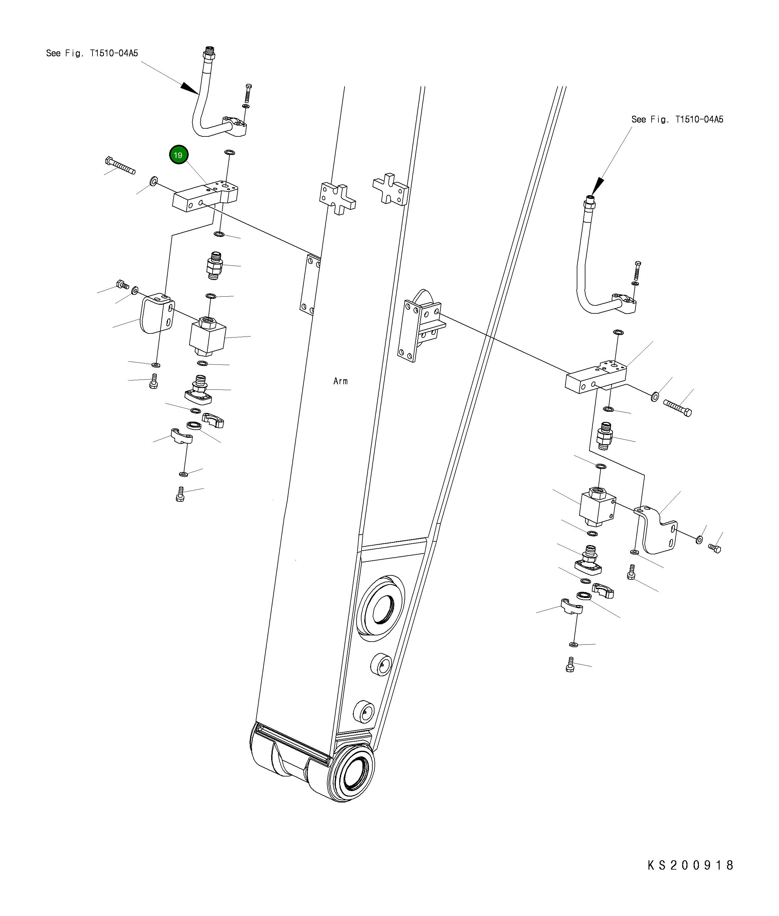 Пластина 206-62-K0020 Komatsu