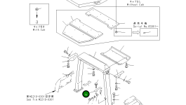 Пластина 14X-978-2380 Komatsu