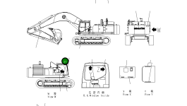 Пластина 09601-15000 Komatsu