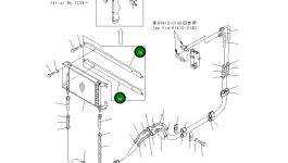 Пластина 134-54-61261 Komatsu