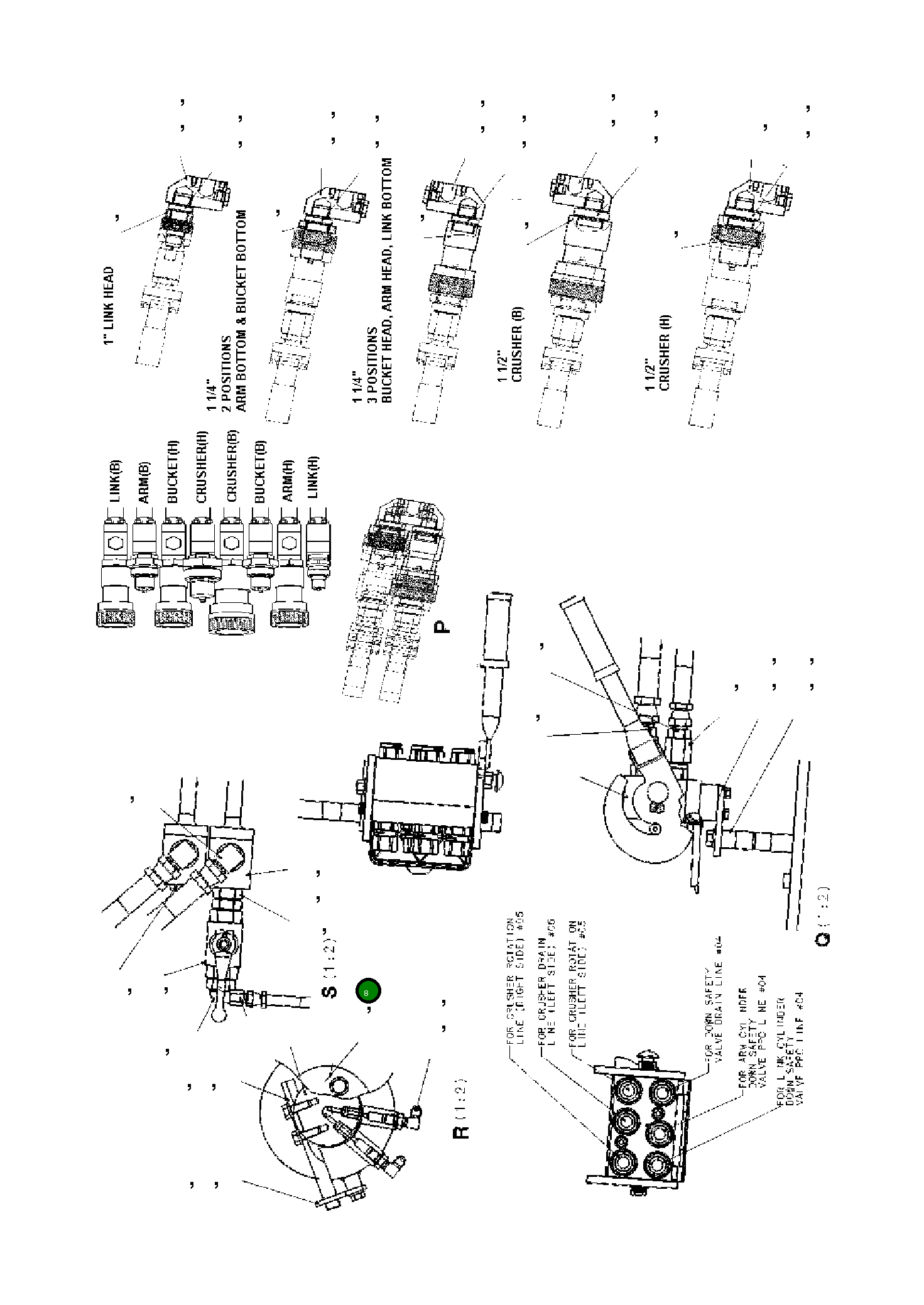 Пластина 208-70-KA590 Komatsu