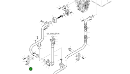 Пластина 195-01707 Komatsu
