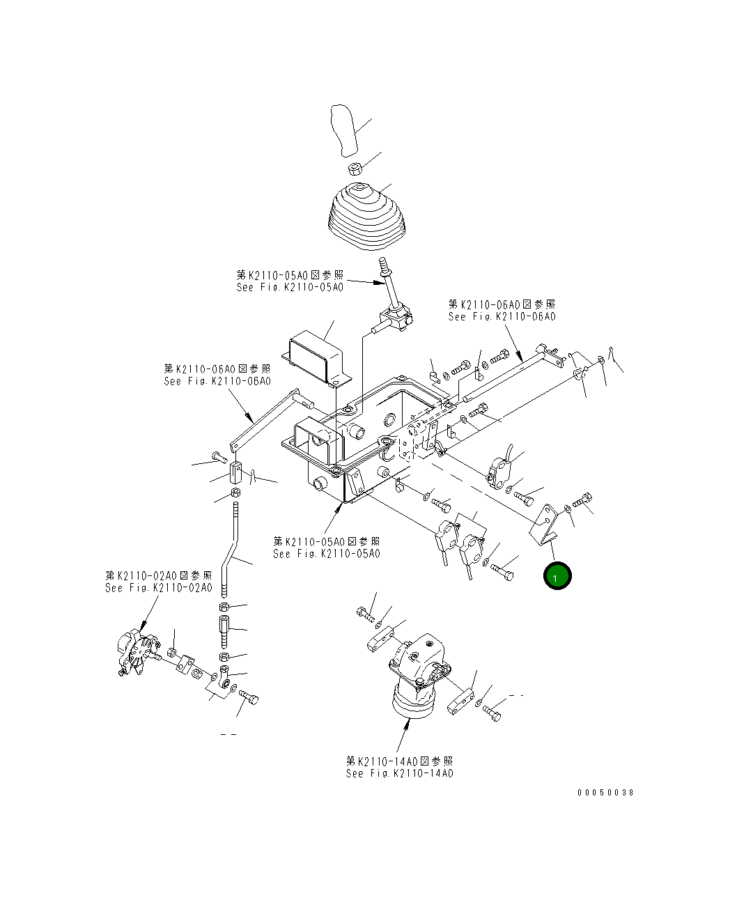 Пластина 134-43-61310 Komatsu