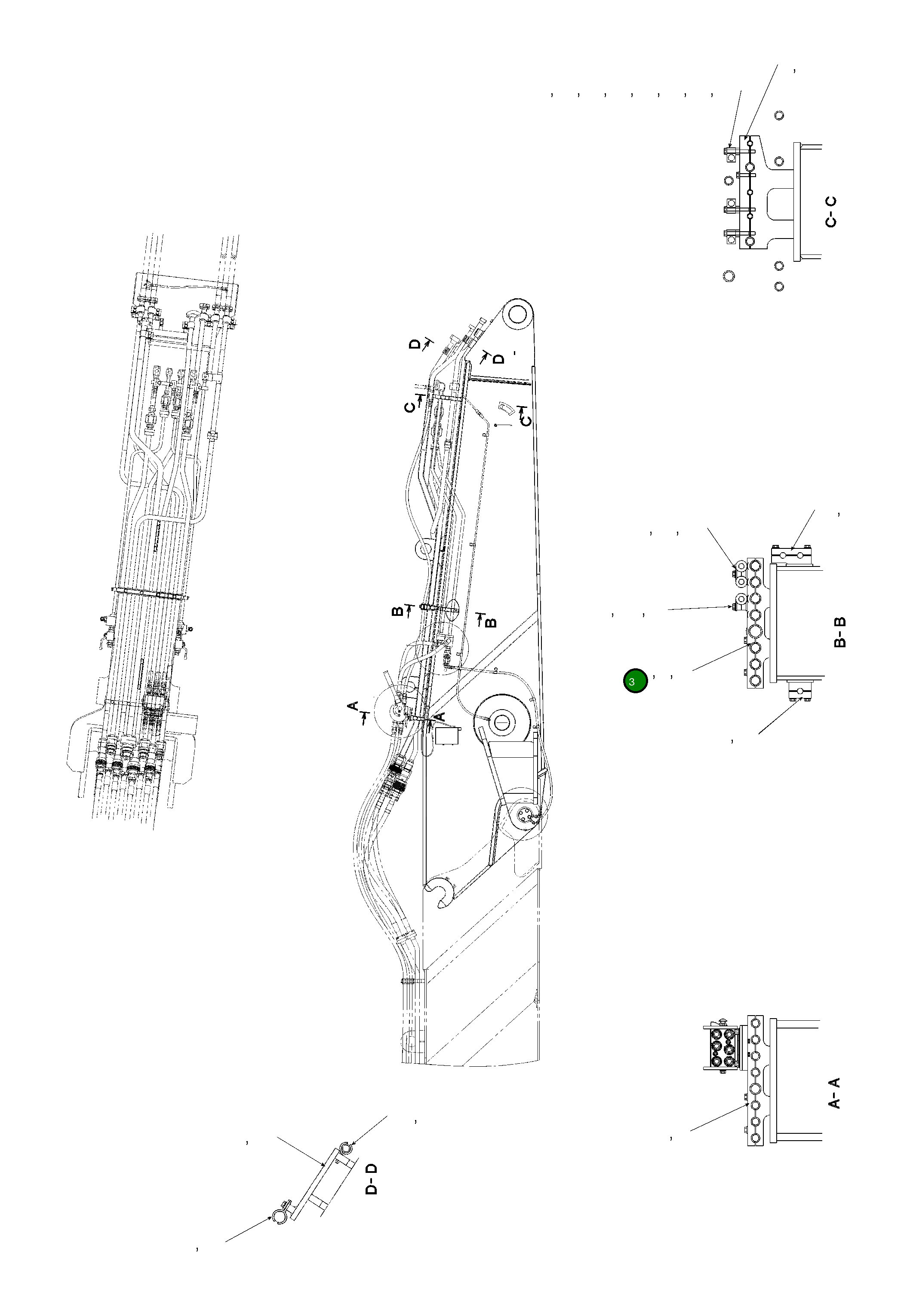 Пластина 208-62-KB290NK Komatsu