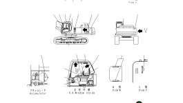 Пластина 208-00-61280 Komatsu