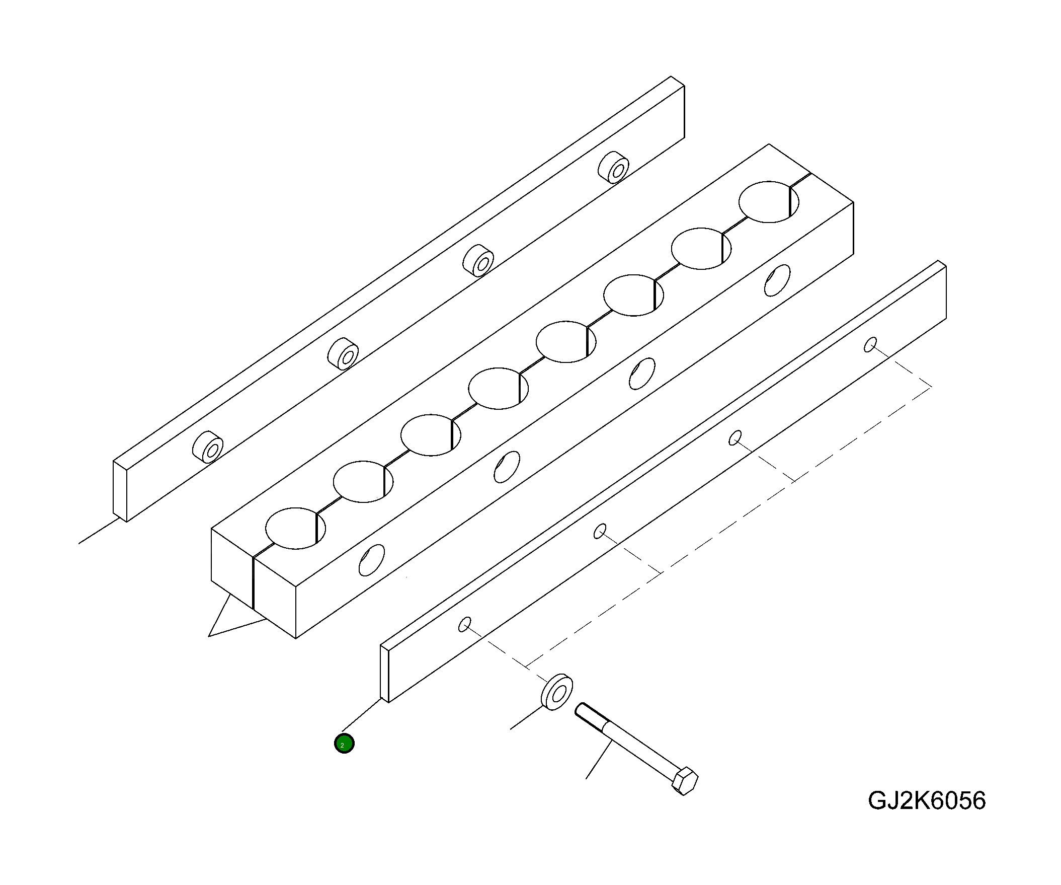 Пластина 20G-62-31490 Komatsu