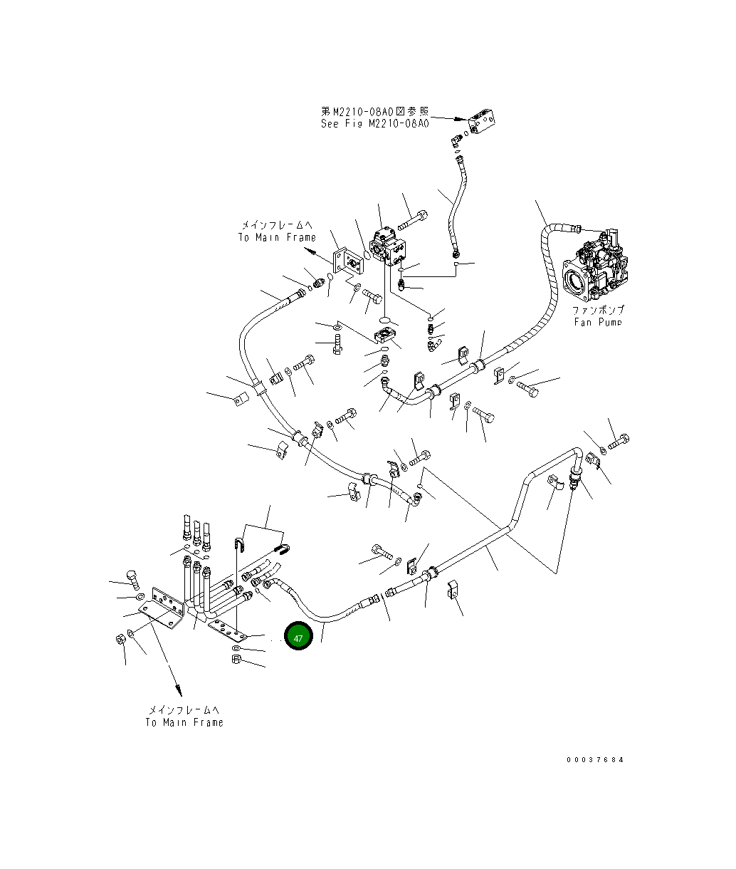 Пластина 154-03-72311 Komatsu