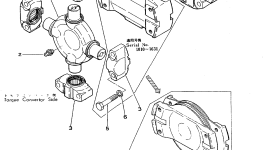 Пластина 195-20-11130 Komatsu