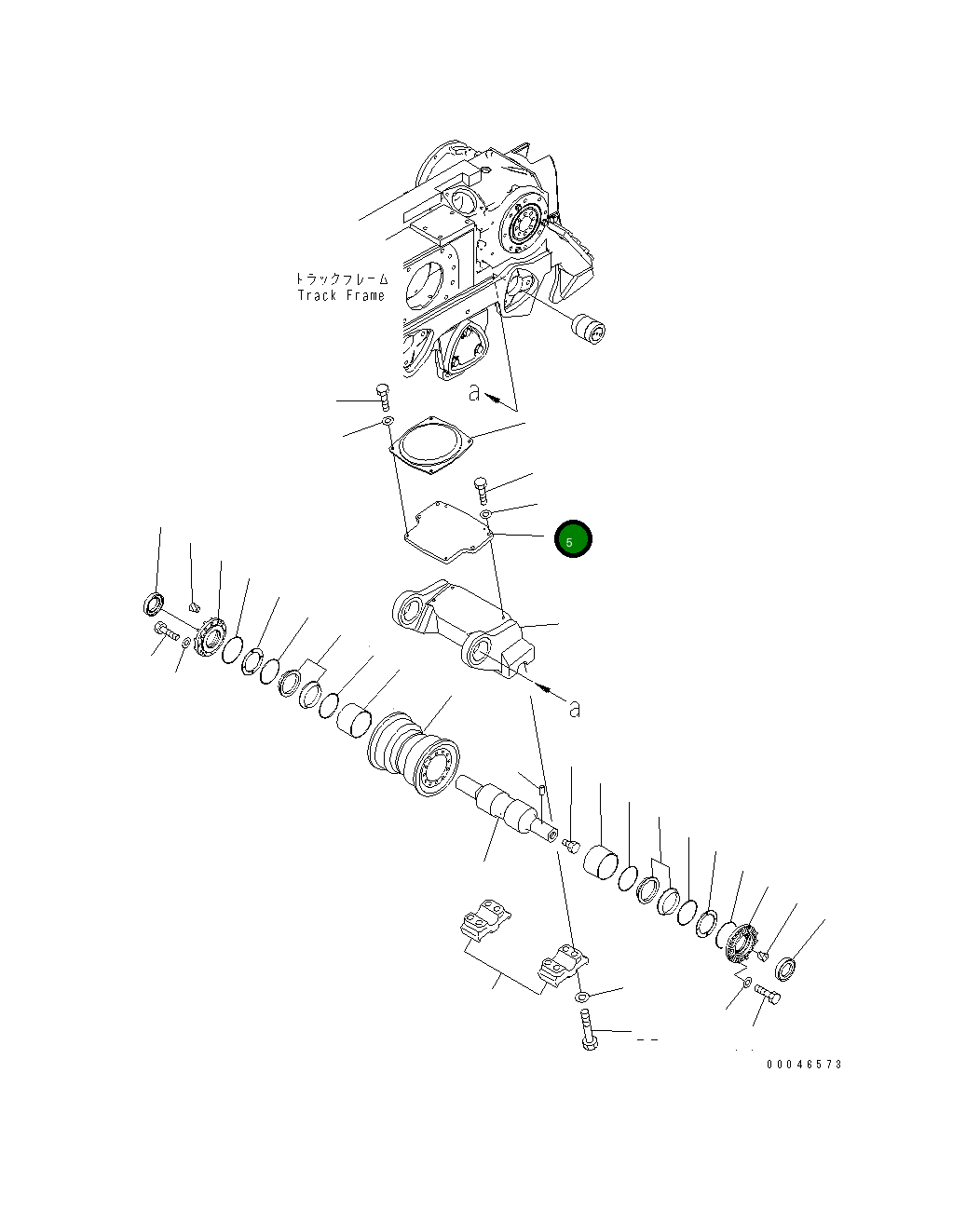 Пластина 195-30-68421 Komatsu