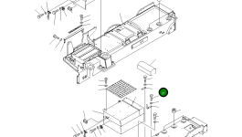 Пластина 198-54-77750 Komatsu