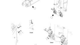 Питатель (двухсоставная стрела) 20E-S95-H151 Komatsu