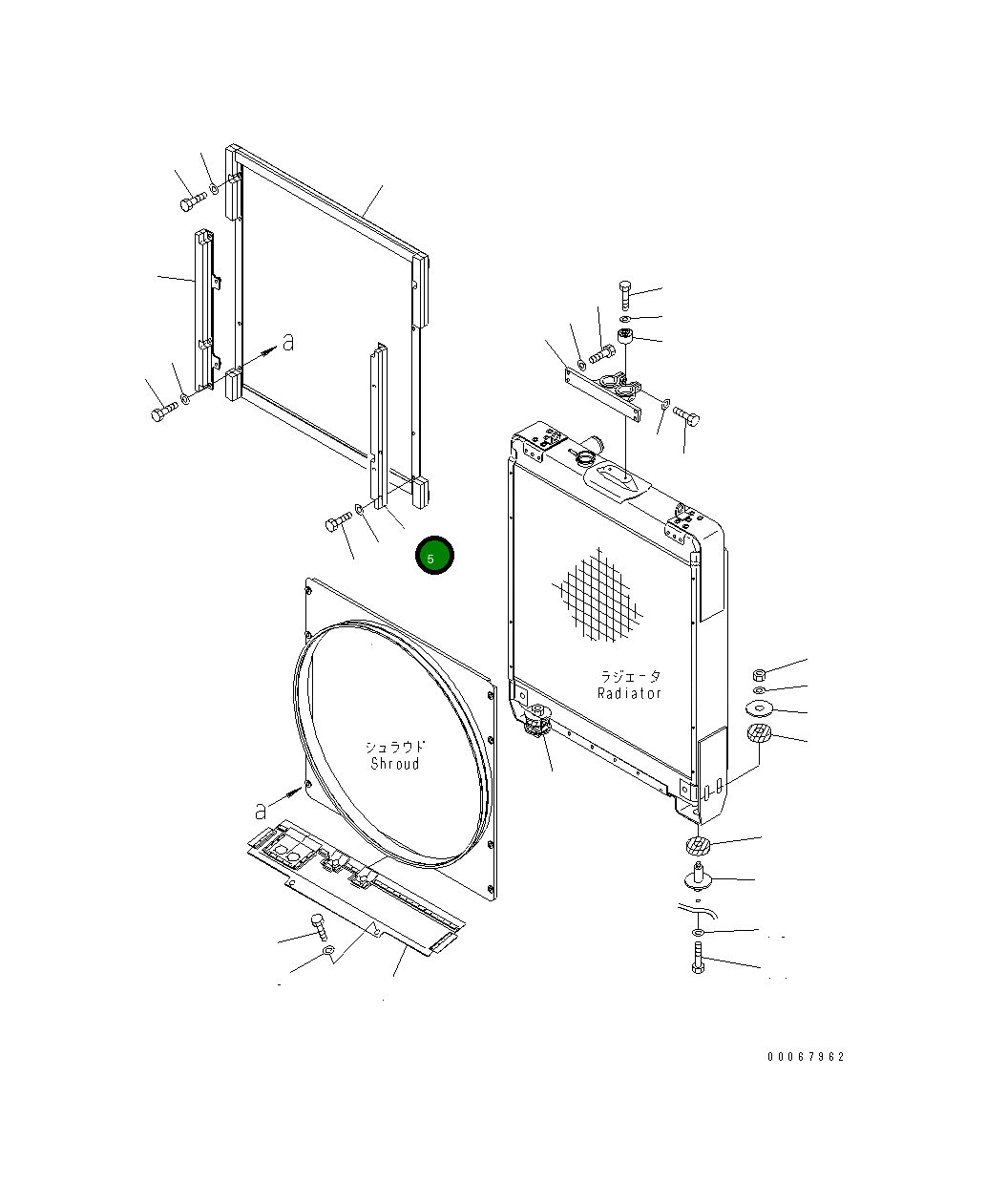 Пластина 14X-Z16-6650 Komatsu