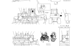 Пластина 175-98-41770 Komatsu