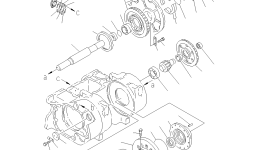 Пластина 101-Z61-1630 Komatsu