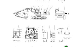 Пластина 208-00-61292 Komatsu