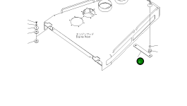 Пластина 198-54-78360 Komatsu