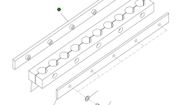 Пластина 20G-62-31470 Komatsu