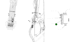 Пластина 208-62-KB290 Komatsu