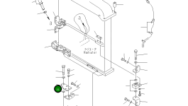 Пластина 154-03-31230 Komatsu