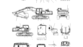 Пластина 208-00-71131 Komatsu